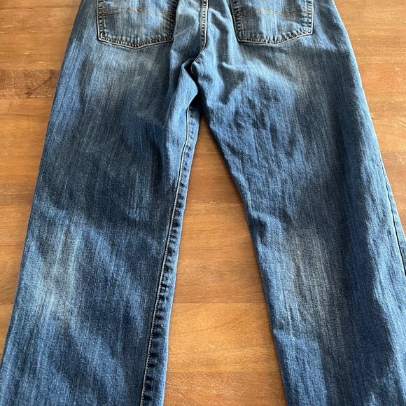 Lucky 429 Jeans Adult Mens 34x30 Classic Straight Leg Blue Denim 28" inseam - Picture 8 of 10